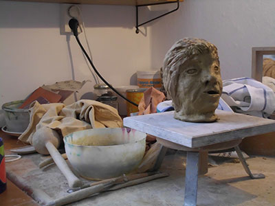Sigrid Baumann-Sperl: Atelier
