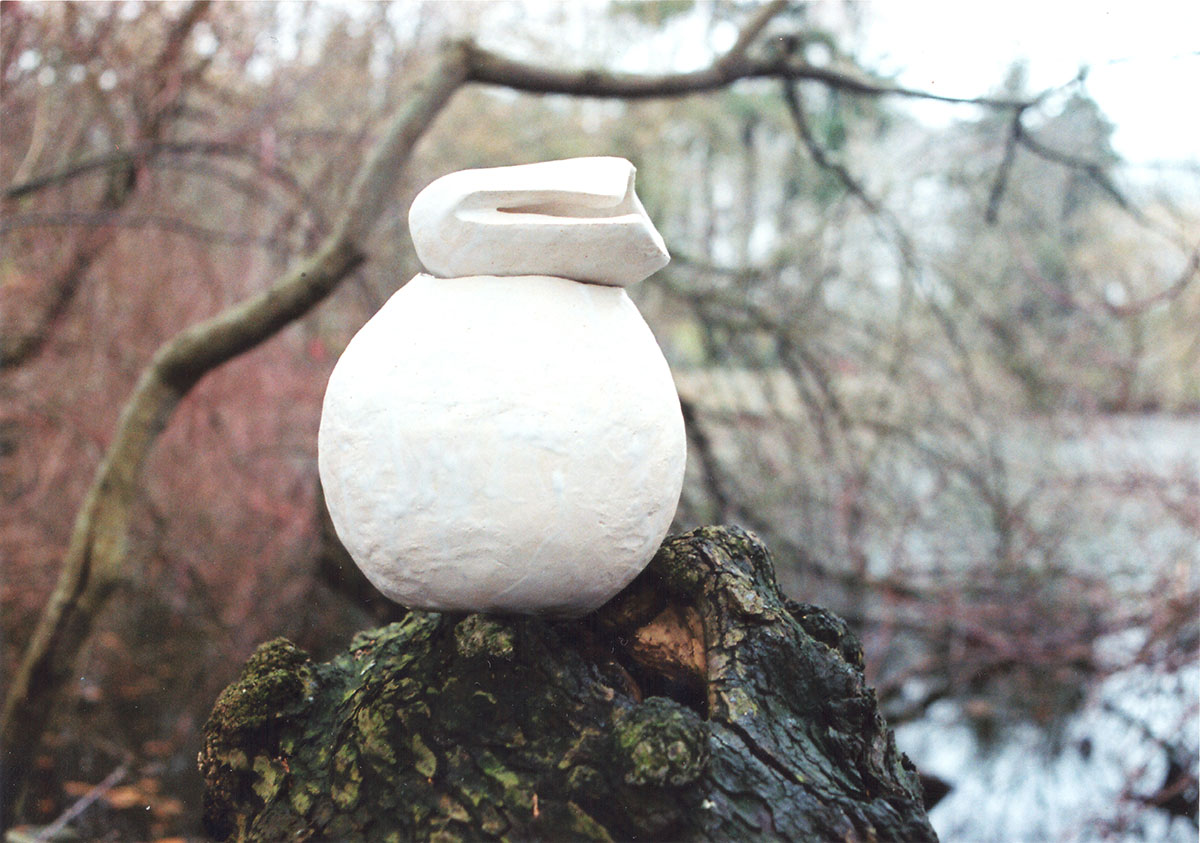 Skulptur von Sigrid Baumann-Sperl