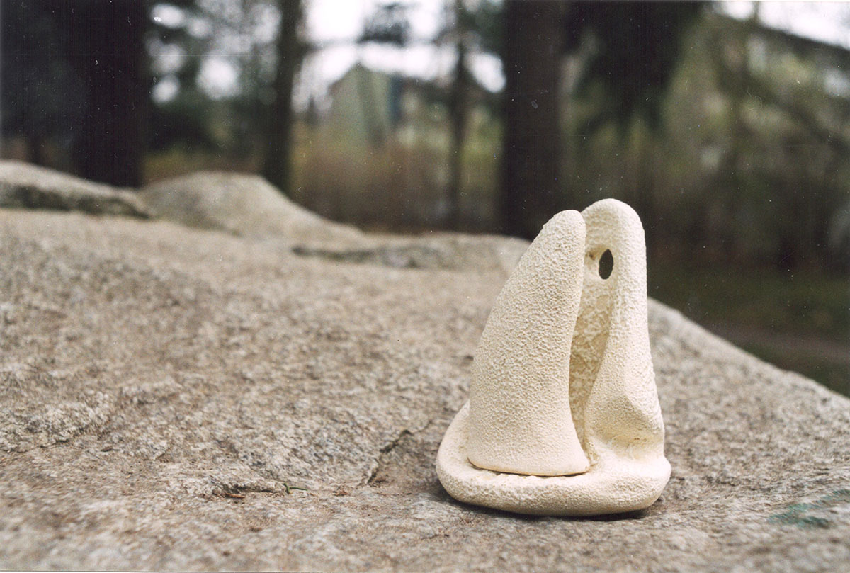 Skulptur von Sigrid Baumann-Sperl